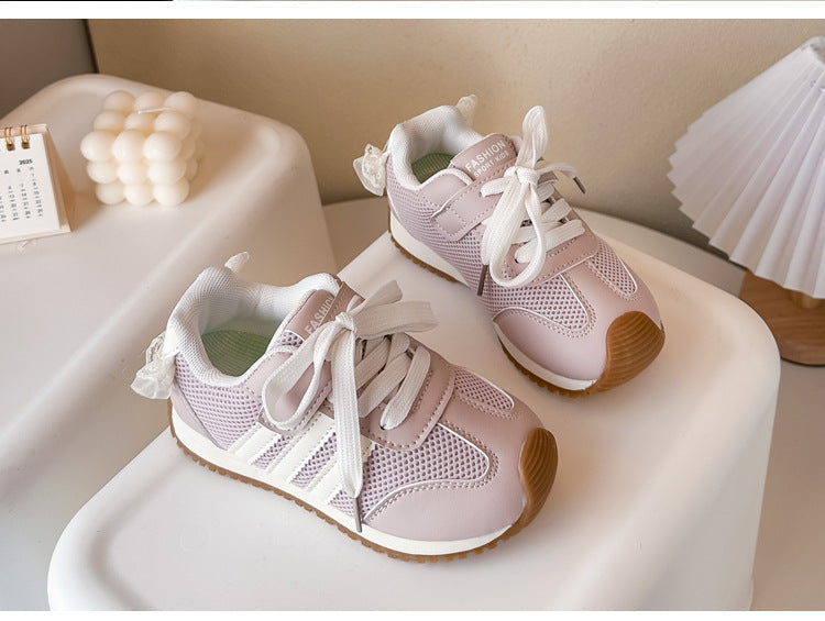 Tênis Infantil Feminino Fashion Delicado