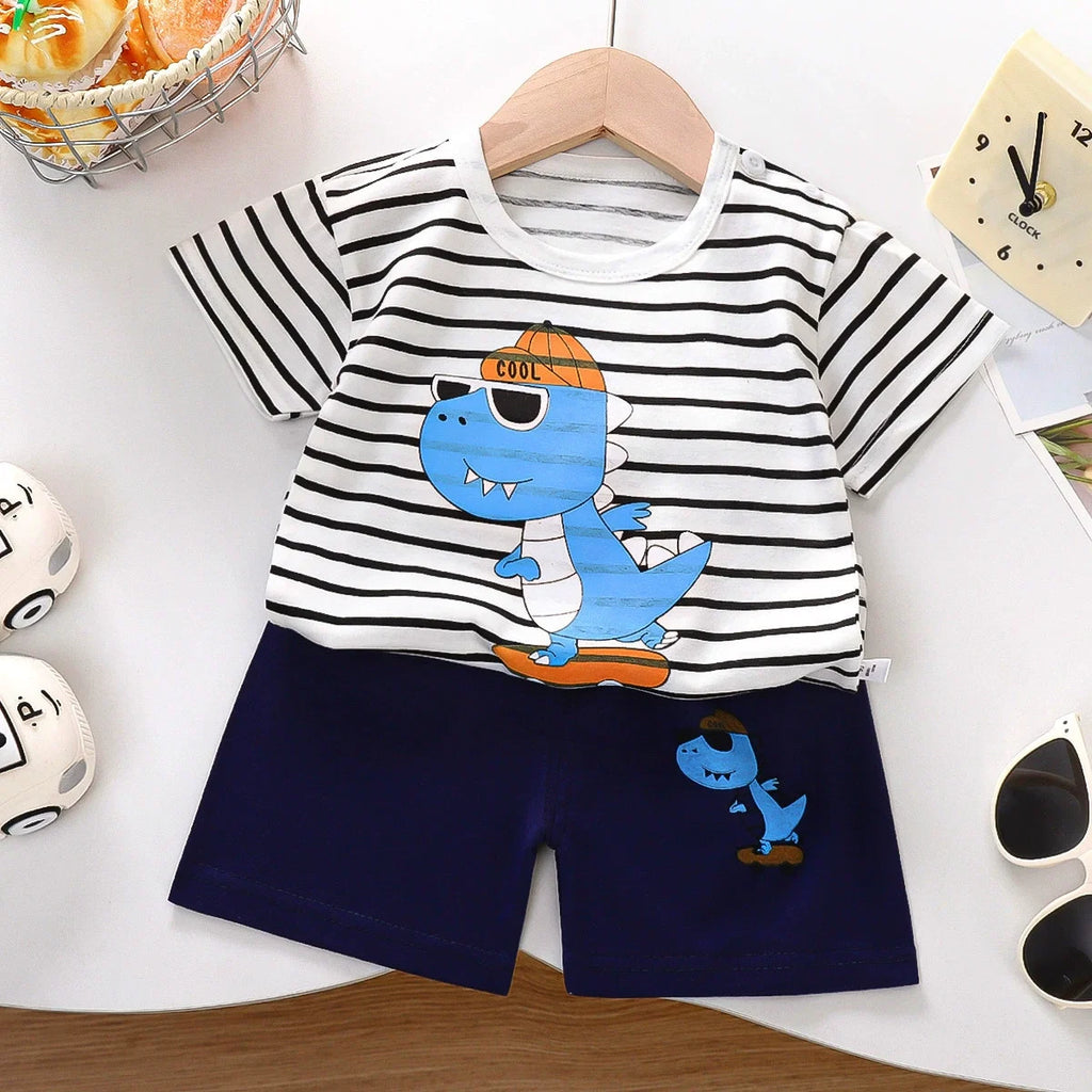 Conjunto Infantil Masculino Bichinhos