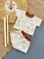 Conjunto Infantil de Verão Estampadinho