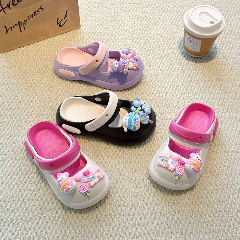 Crocks Infantil love Pirulitinho