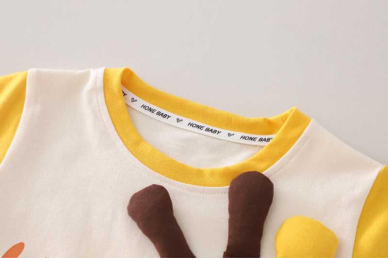 Conjunto Infantil Masculino Bichinhos