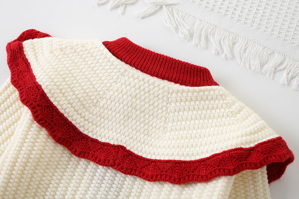 Conjunto Infantil Inverno Florzinhas