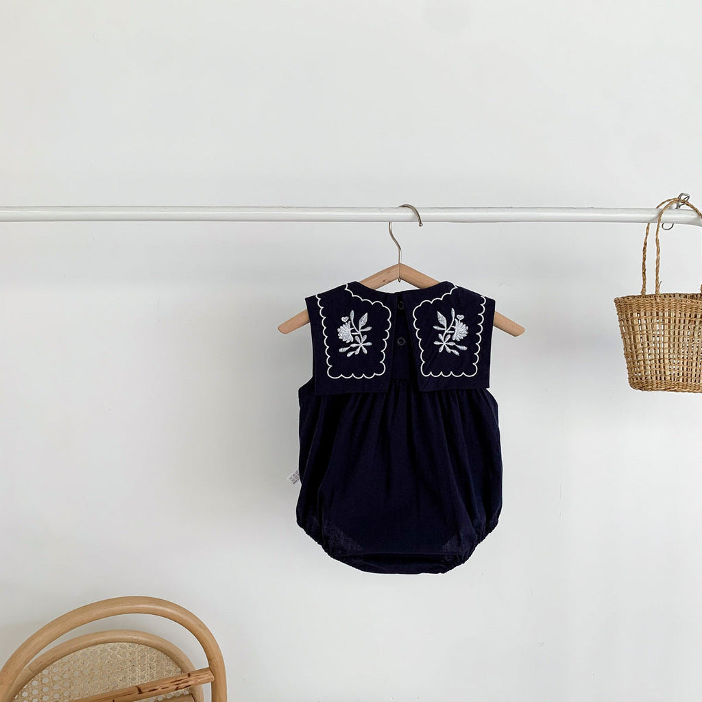 Body Infantil Golinha Bordada