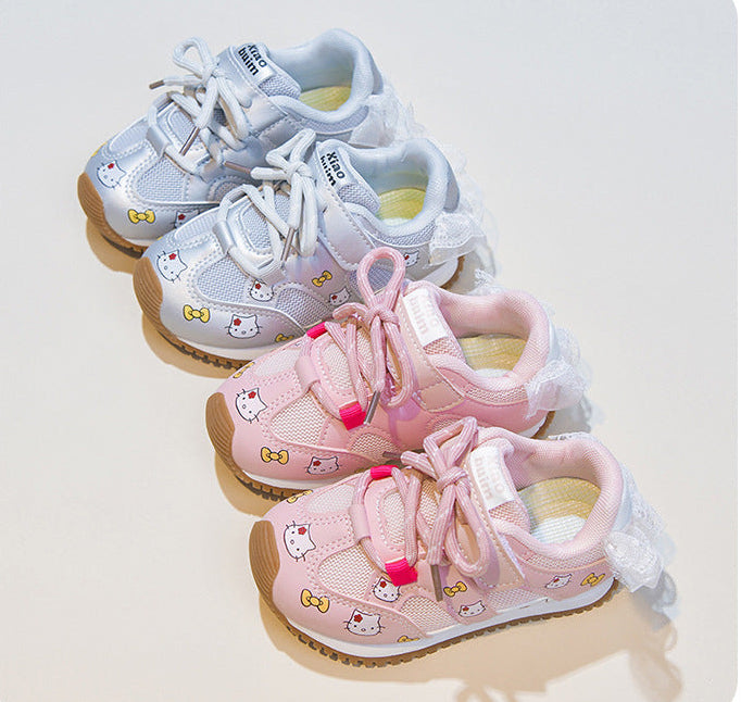 Tênis Infantil Hello Kity