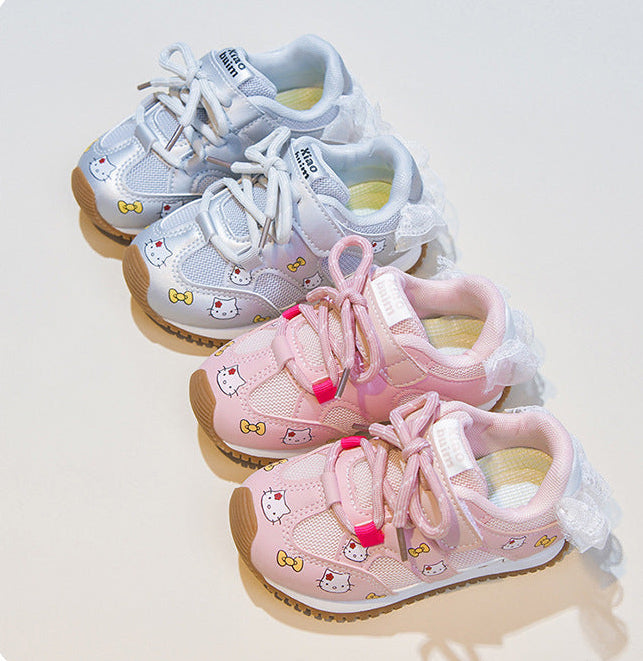 Tênis Infantil Hello Kity