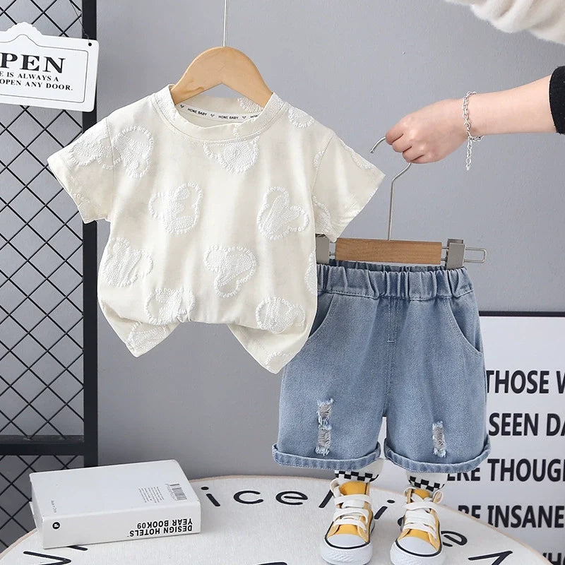 Conjunto Infantil Masculino Ursinhos