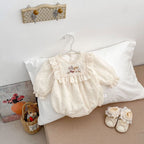 Body Infantil Rendinha Flores