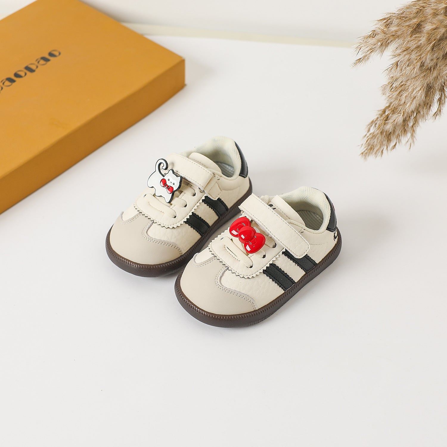 Tênis Infantil Velcro Gatinha