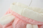 Casaco Infantil Plush Coelhinhos
