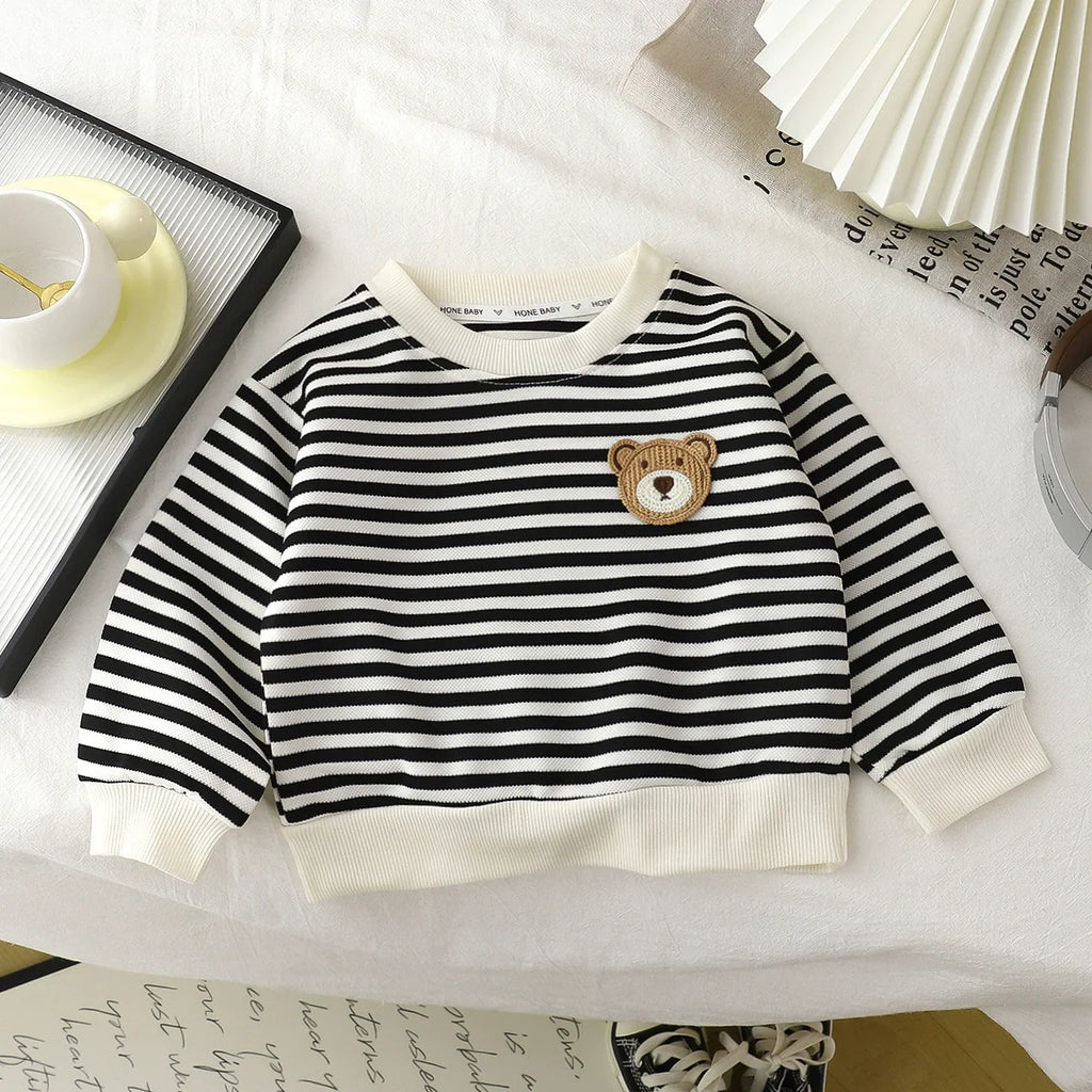 Blusa de Moletom Infantil Lístras