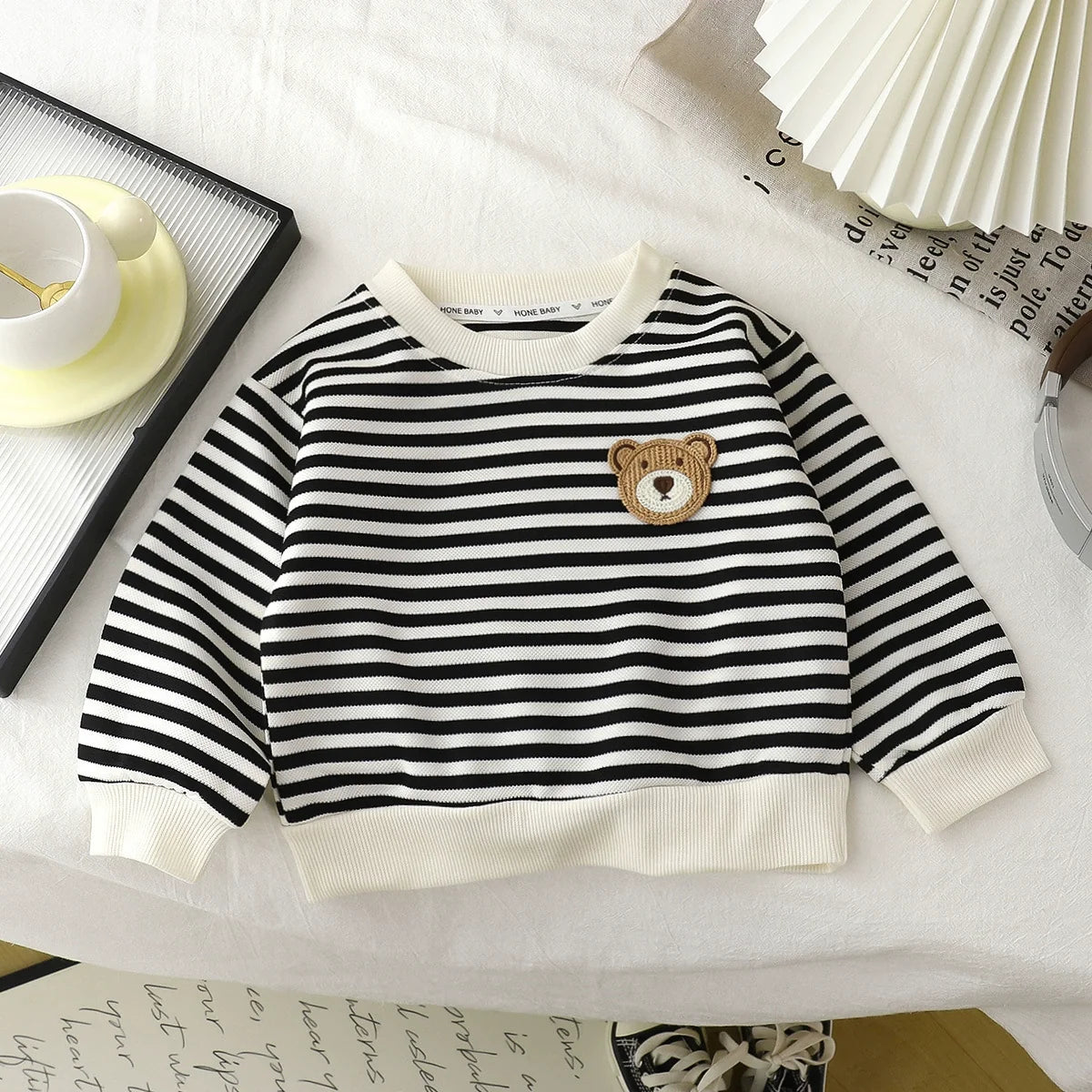 Blusa de Moletom Infantil Lístras