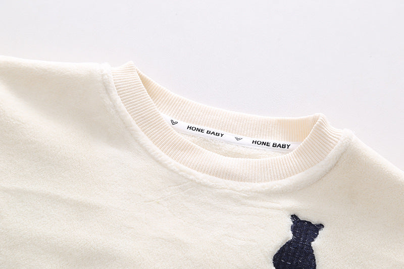 Conjunto Infantil de Inverno Ursinho