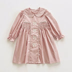 Vestido Infantil Lacinhos Golinha