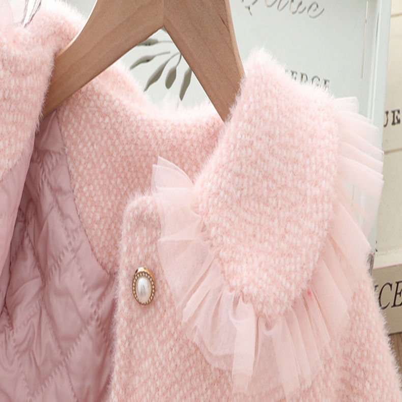 Vestido Infantil Boutique + Casaco