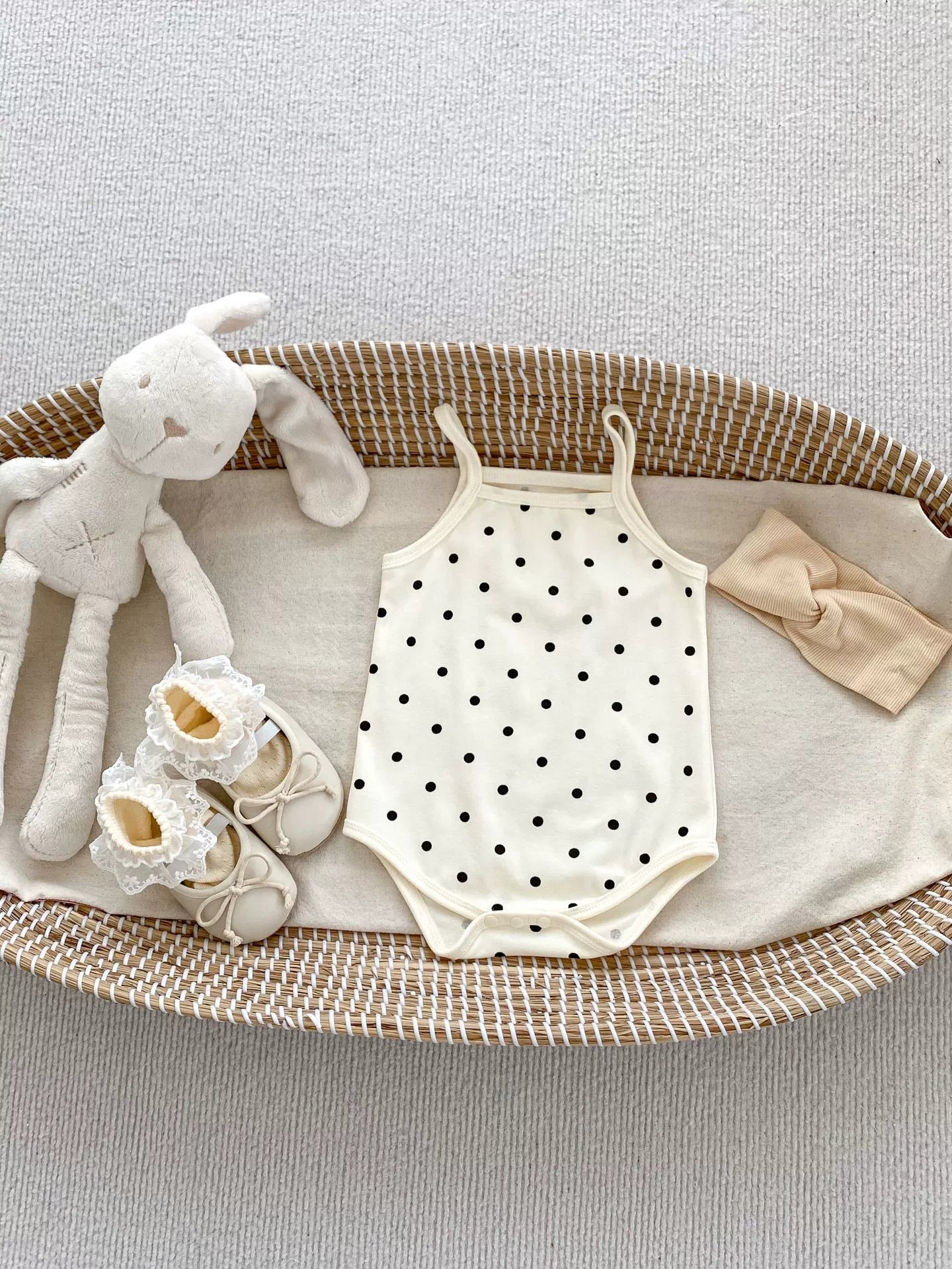 Body Infantil Regata Coelhinhos