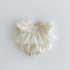 Body Infantil Feminino Babadinho Tulipa