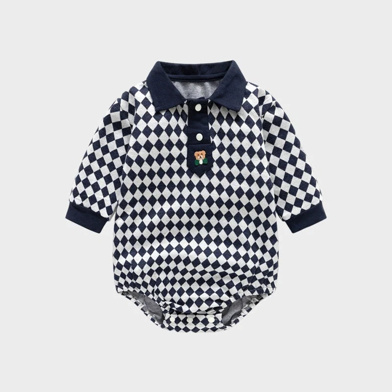 Body Infantil Polo Ursinho