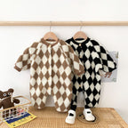 Macacão Infantil Inverno Forrado