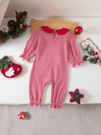 Macacão Infantil Lístras Natal