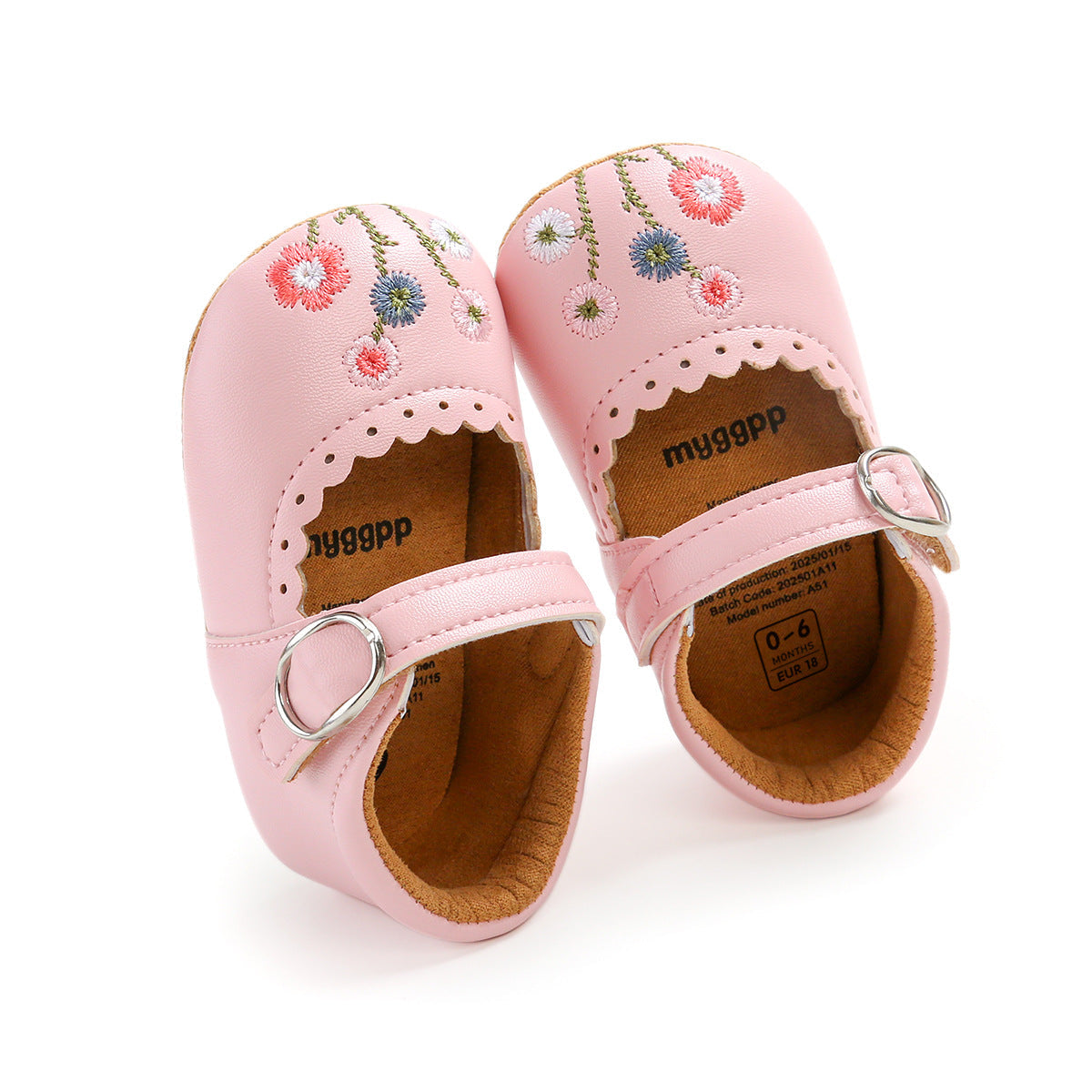 Sapato Infantil Florzinhas