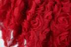 Vestido Infantil de Festa Flores Lacinho