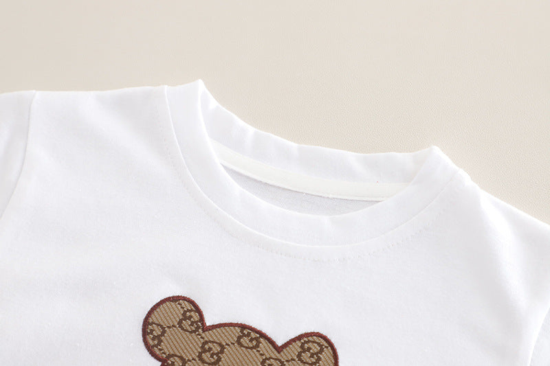 Conjunto Infantil Masculino Ursinho