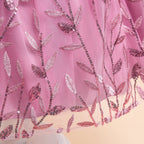 Vestido Infantil De Festa Floral