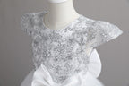 Vestido de Festa Longo Renda Brilhantes