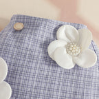 Conjunto Infantil Feminino Flores Botõeszinhos