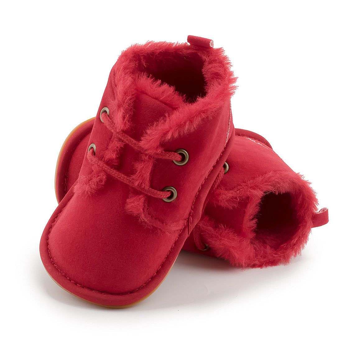 Bota Infantil Feminina Pelinhos