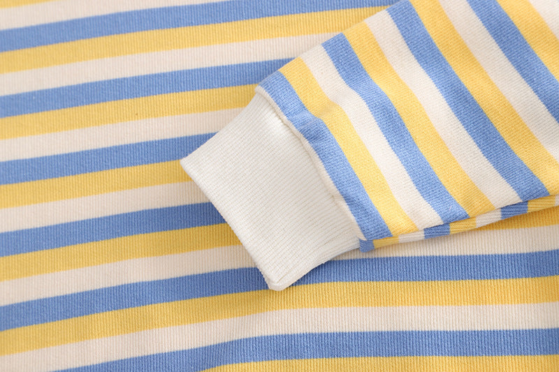 Conjunto Infantil Lístras e Jeans