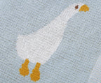 Manta Infantil Patinho