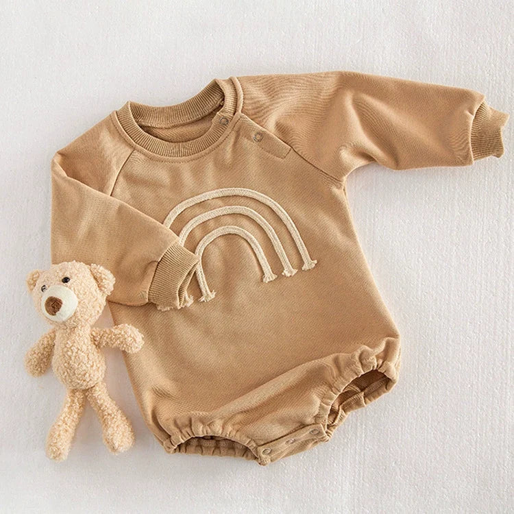 Body Infantil Arco íris