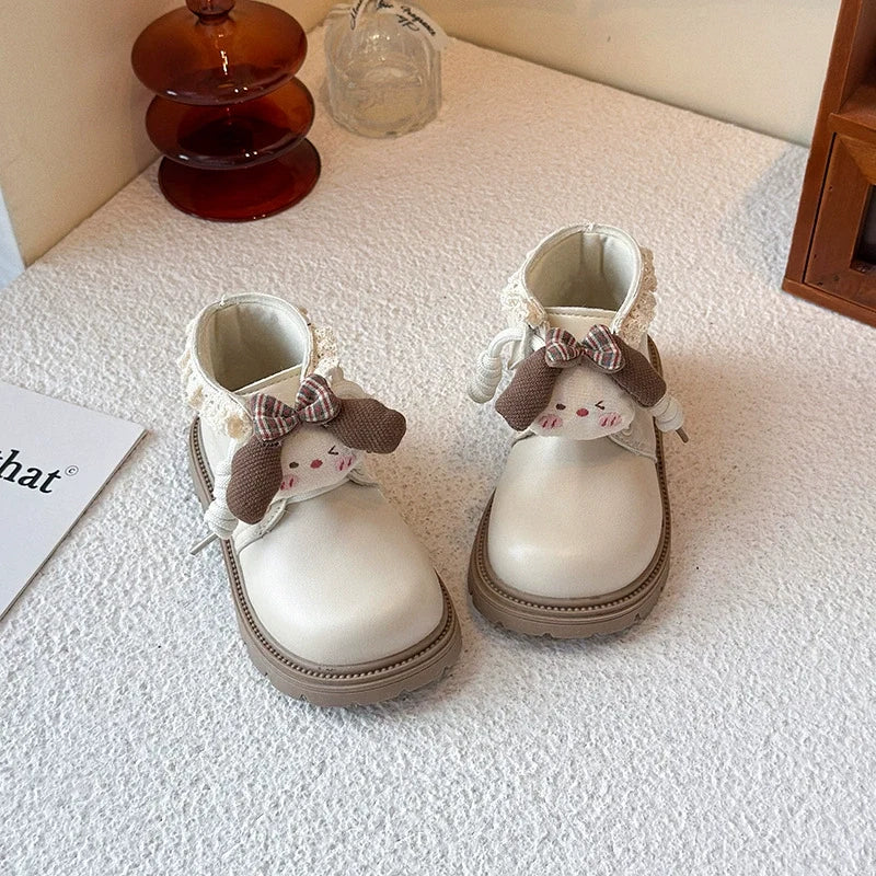 Bota Infantil Rendinha Ursinho