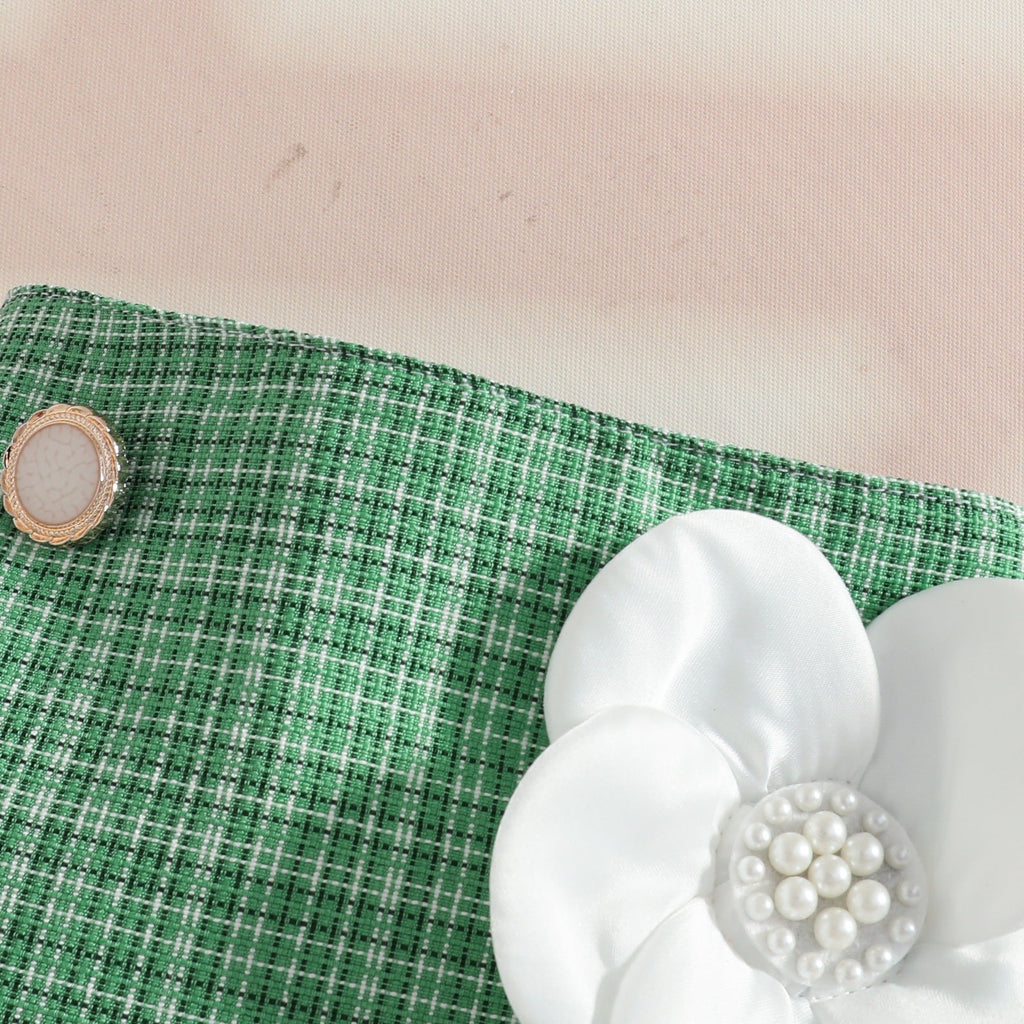 Conjunto Infantil Feminino Flores Botõeszinhos
