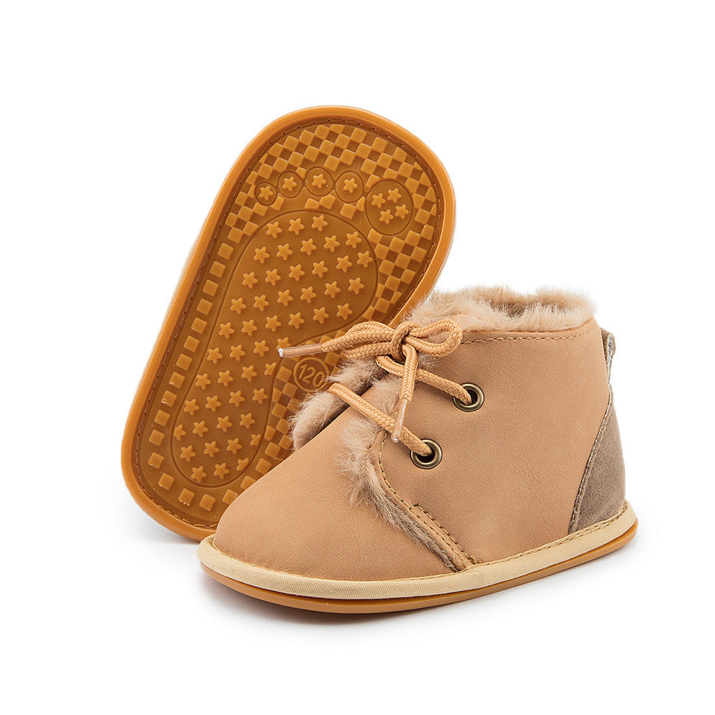 Bota Infantil Feminina Pelinhos