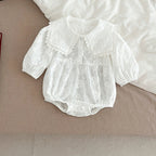 Body Infantil Feminino Florzinhas
