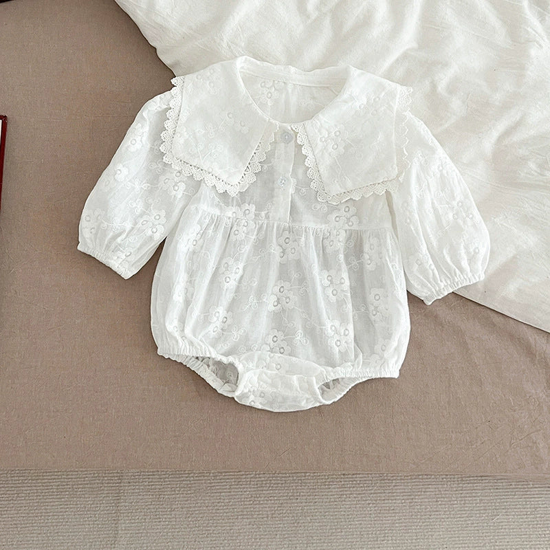 Body Infantil Feminino Florzinhas