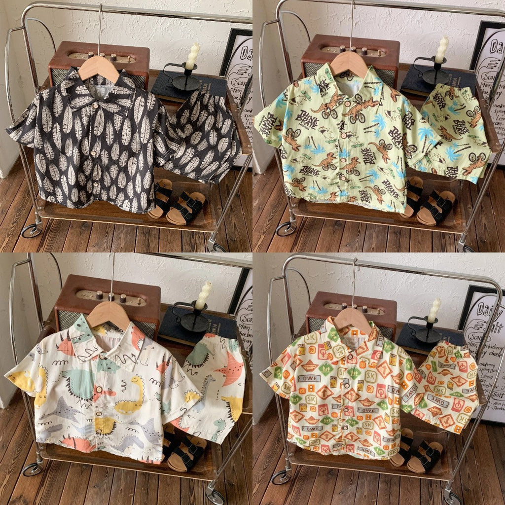 Conjunto Infantil Verão Térninho