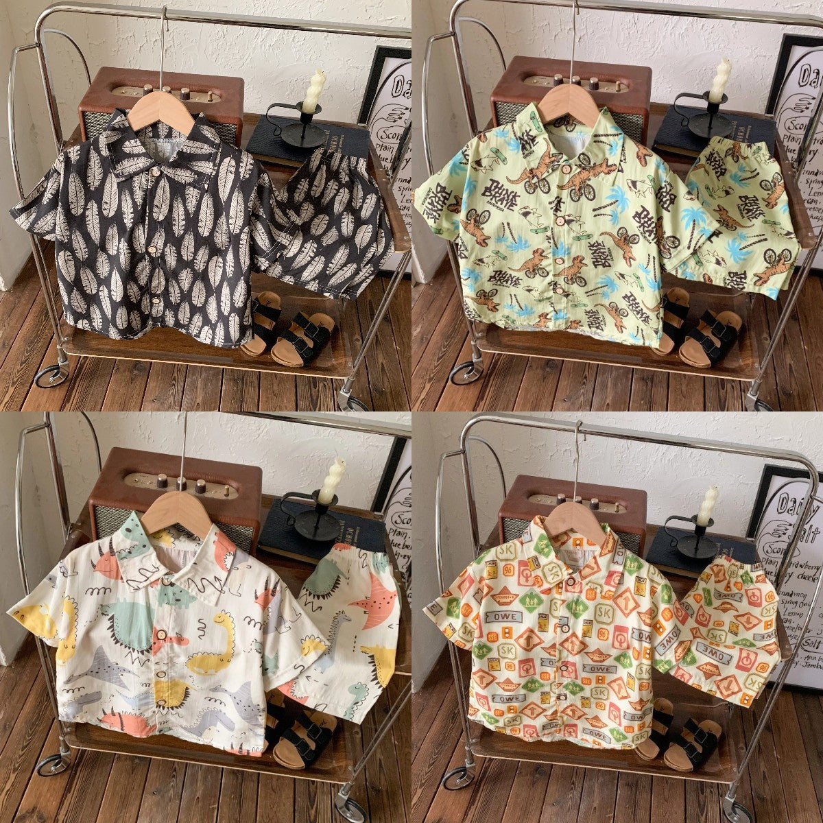 Conjunto Infantil Verão Térninho