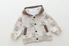 Conjunto Infantil Masculino 3 Peças Ursinho