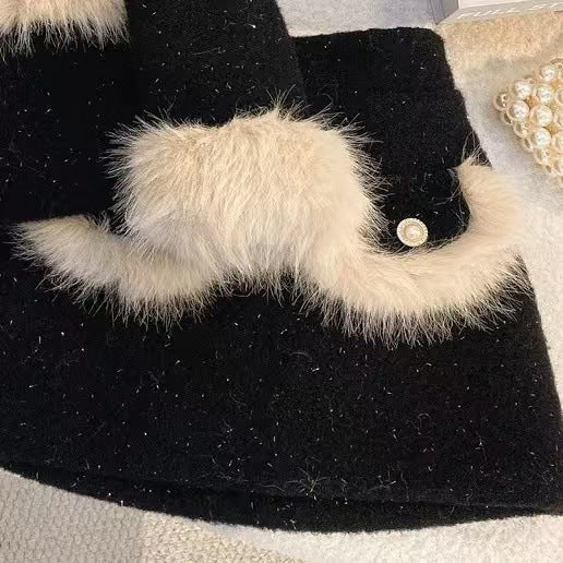 Conjunto Infantil Inverno Pelinhos Lacinho