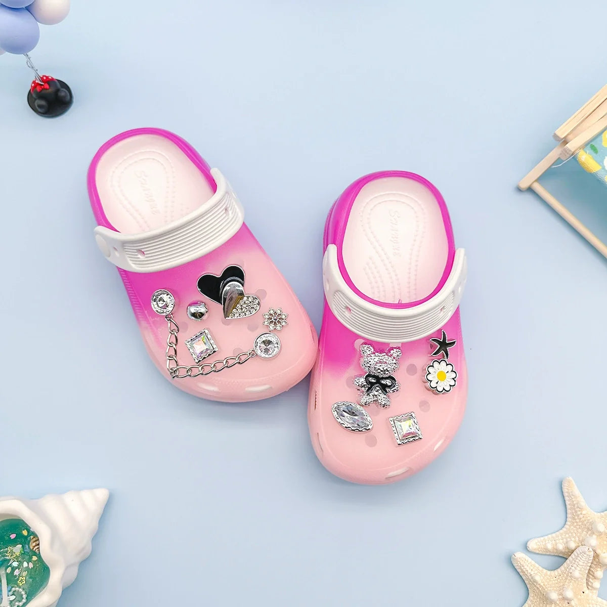 Crocks Infantil Love Correntinha