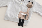 Conjunto Infantil Masculino Girafinha