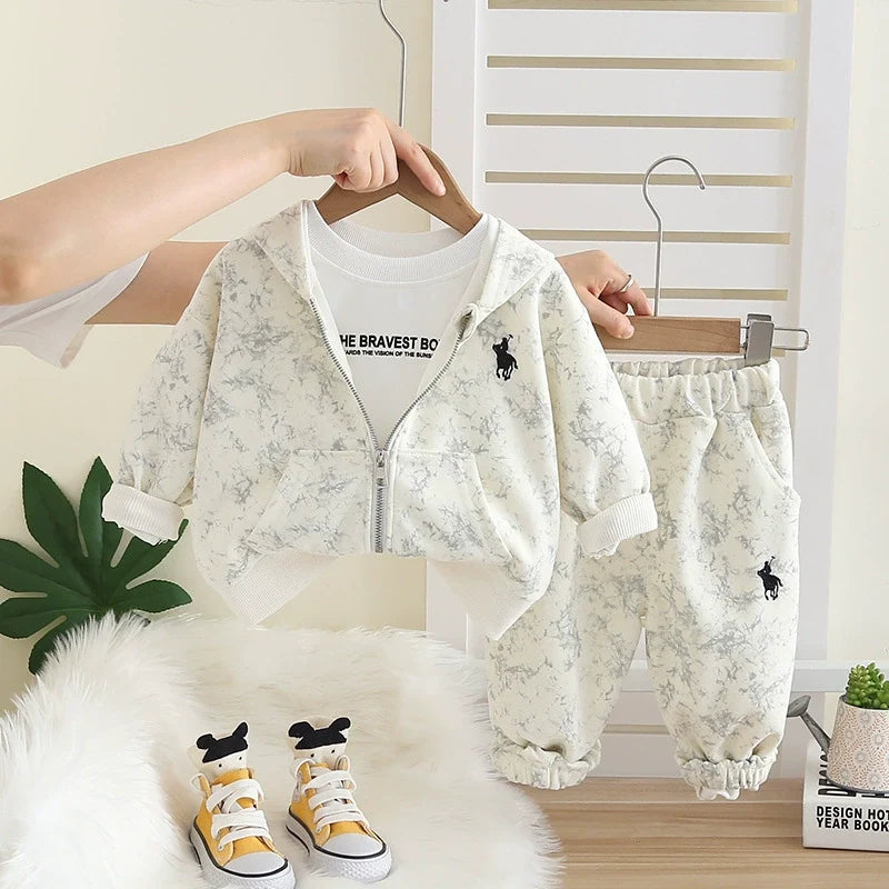 Conjunto Infantil 3 Peças Inverno