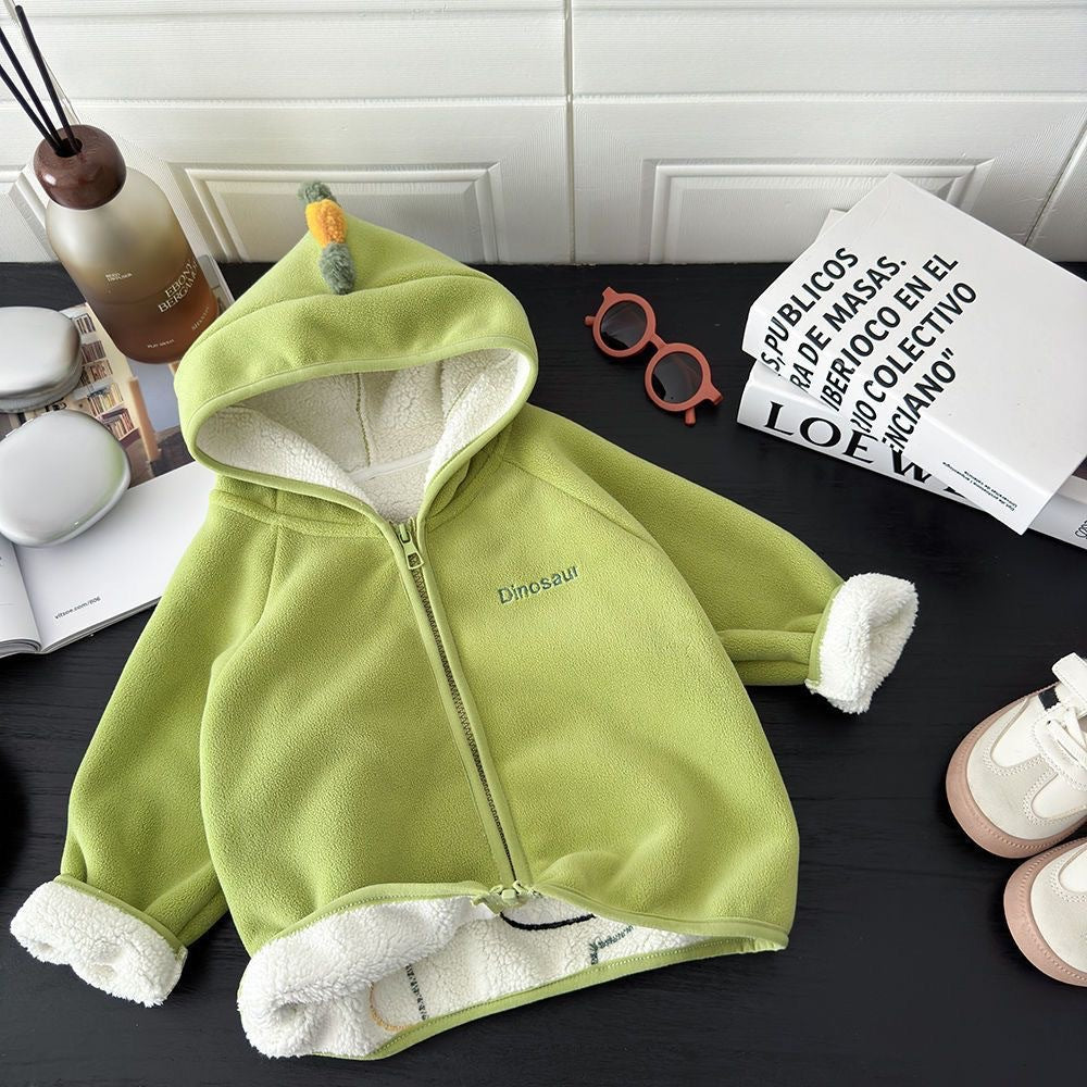 Casaco Infantil Pelúcia Bichinhos