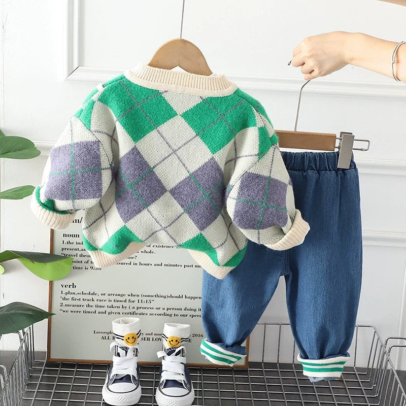 Conjunto Infantil 3 Peças Ursinho