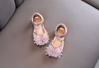 Sapato Infantil Feminino Lacinho Brilhante