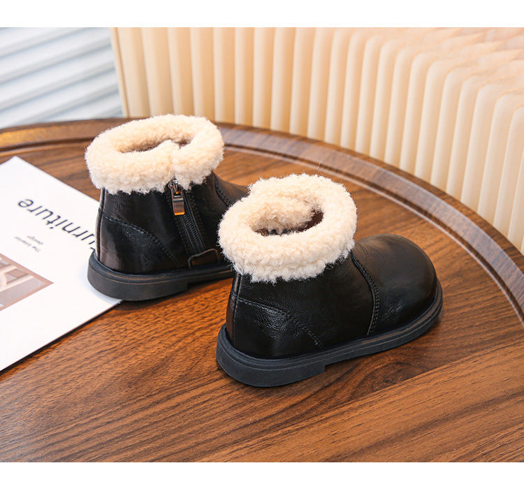 Bota Infantil Feminino Peludinha