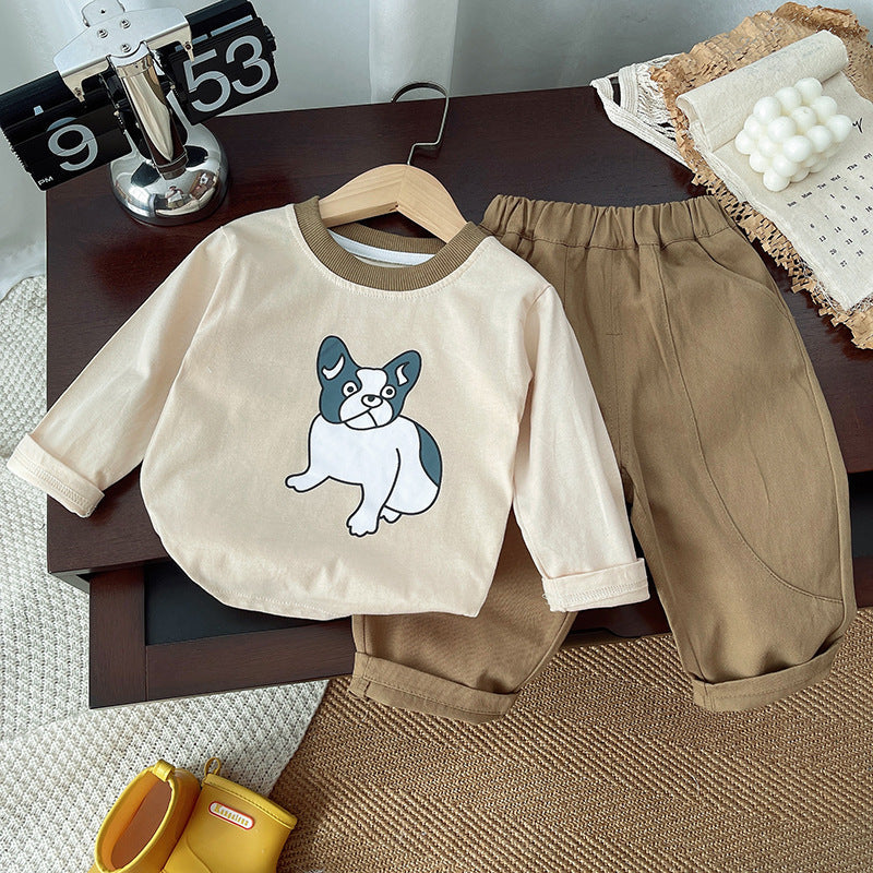 Conjunto Infantil 3 Peças Cachorrinho